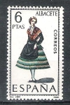 Sellos de Europa - Espa�a -  1967 Trajes típicos regionales.nº 2