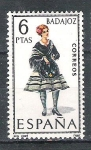 Sellos de Europa - Espa�a -  1967 Trajes típicos regionales. nº 6