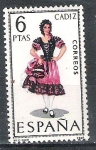 Sellos de Europa - Espaa -  1967 Trajes típicos regionales. nº 11