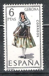 Sellos de Europa - Espaa -  1968 Trajes típicos regionales. nº 18