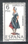 Sellos de Europa - Espa�a -  1968 Trajes típicos regionales. nº 22