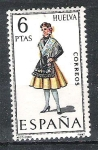 Sellos de Europa - Espaa -  1968 Trajes típicos regionales. nº 23