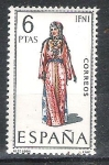 Sellos de Europa - Espaa -  1969 Trajes típicos regionales. nº 25