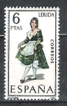 Sellos de Europa - Espaa -  1969 Trajes típicos regionales. nº 28