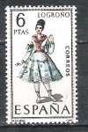 Sellos de Europa - Espaa -  1969 Trajes típicos regionales. nº 29