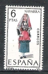 Sellos de Europa - Espa�a -  1969 Trajes típicos regionales. nº 34