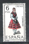 Sellos de Europa - Espaa -  1969 Trajes típicos regionales. nº 35