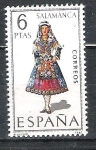 Sellos de Europa - Espaa -  1970 Trajes típicos regionales. nº 40