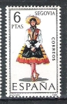 Sellos de Europa - Espaa -  1970 Trajes típicos regionales. nº 43