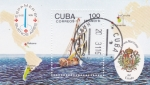 Stamps Cuba -  ESPAMER-81 BUENOS AIRES