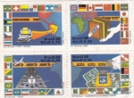 Stamps Brazil -  SERVICIOS POSTALES