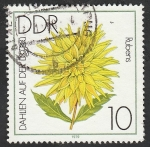 Sellos de Europa - Alemania -  2100 - Dália