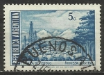 Stamps Argentina -  2706/55