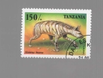 Stamps Tanzania -  HIENA