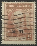 Sellos de America - Argentina -  2719/55