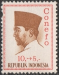 Stamps Indonesia -  Conefo