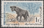 Stamps Africa - Mauritania -  Hyene tachetee