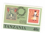 Stamps Tanzania -  Definitivo final de la revolución