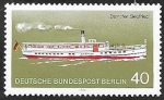 Sellos de Europa - Alemania -  448 - Barco fluvial