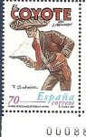 Stamps Europe - Spain -  Comics - El Coyote