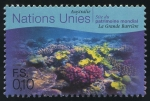 Stamps America - ONU -  AUSTRALIA - La Gran Barrera