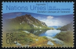 Stamps America - ONU -  AUSTRALIA - Reserva natural de Tasmania