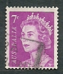 Stamps Australia -    ISABEL  II