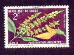 Stamps Africa - Republic of the Congo -  flor