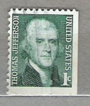 Sellos de America - Estados Unidos -  1968 Thomas Jefferson, 1743-1826