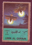 Stamps United Arab Emirates -  INSECTOS