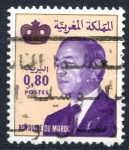 Sellos de Africa - Marruecos -  MARRUECOS_SCOTT 518.02 REY HASSAN II. $0.20