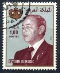 Sellos de Africa - Marruecos -  MARRUECOS_SCOTT 520.03 REY HASSAN II. $0.20