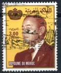 Sellos del Mundo : Africa : Marruecos : MARRUECOS_SCOTT 523 REY HASSAN II. $0.20