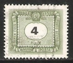 Stamps Hungary -  Porto 1903 1953