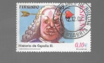 Stamps Spain -  HISTORIA DE ESPAÑA III