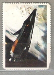 Sellos de Asia - Emiratos rabes Unidos -  1972 Airmail - Moon Travel (Umm al Qiwain) Serie completa 1 al 16