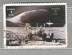 Sellos de Asia - Emiratos rabes Unidos -  1972 Airmail - Moon Travel (Umm al Qiwain) Serie completa 1 al 16