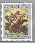 Sellos de Asia - Laos -  1983 The 500th Anniversary of the Birth of Raphael