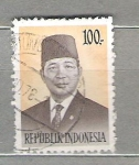 Sellos de Asia - Indonesia -  1974 President Suharto