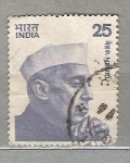 Sellos de Asia - India -  1976 Nehru*