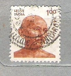 Sellos de Asia - India -  Gandhi