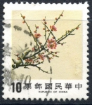 Sellos de Asia - Taiwn -  TAIWAN REP CHINA_SCOTT 2441 CIRUELO. $0.20