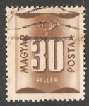 Stamps Hungary -  numeros