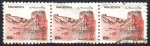 Stamps Pakistan -  PAKISTAN_SCOTT 620.03_05 FUERTE RANIKOT. $0.20x3