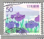 Stamps Japan -  Paisaje