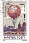 Stamps Hungary -  GLOBO AEROSTATICO