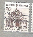 Sellos de Europa - Alemania -  1964 Serie básica. Edificios del siglo XII. C.