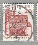 Sellos de Europa - Alemania -  1964 Serie básica. Edificios del siglo XII. C.