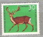 Sellos de Europa - Alemania -  1966 Pro Juventud. Fauna.