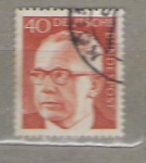 Sellos de Europa - Alemania -  1970 Serie básica. Gustav Heinemann, 1899-1976. Tercer presidente.